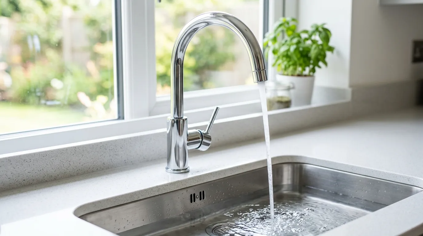 Local Plumbing Master Pros same day plumber fixing a faucet in Marietta, PA