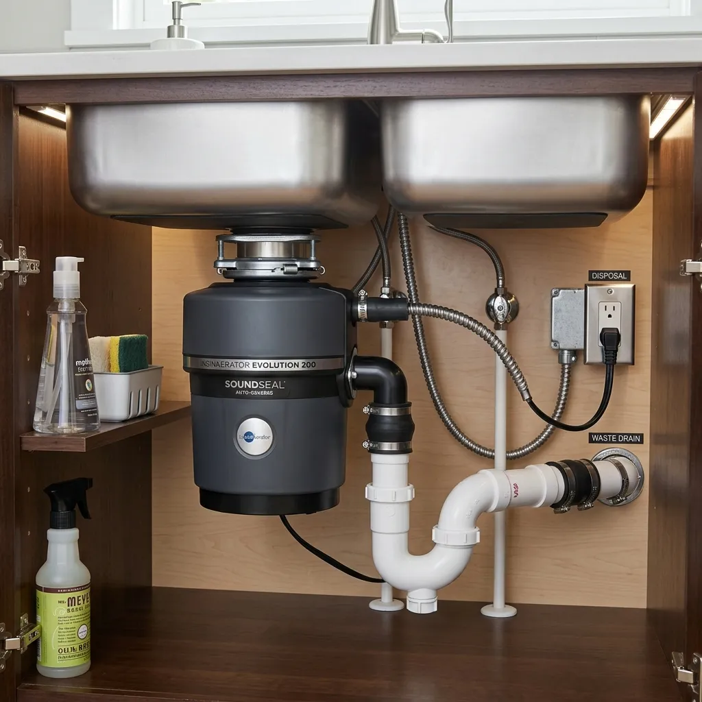 Garbage Disposal Repair Plumber in Marietta, PA
